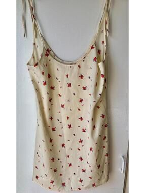 Floral Mini Slip Dress
